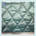 100% Polyester Diamond Ultrasonic Quilted Fabric